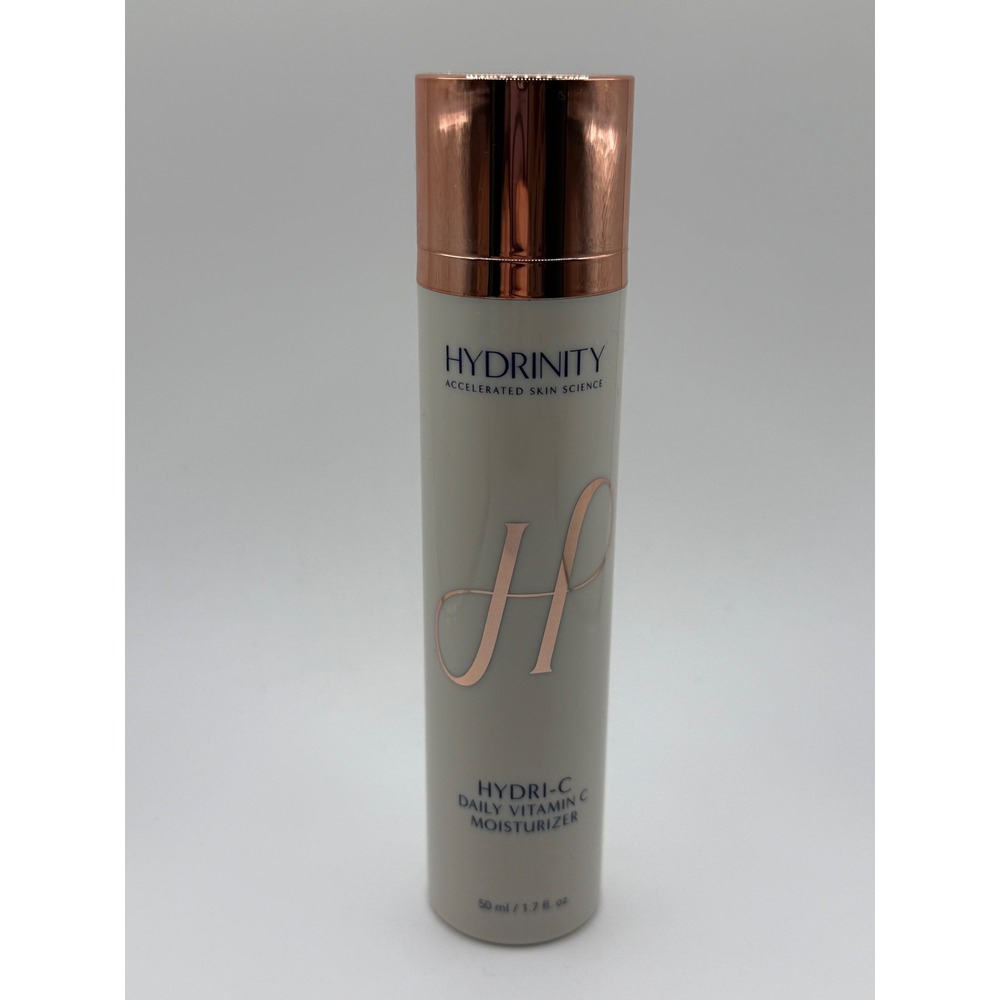 Hydrinity Hydri-C Daily Vitamin C Moisturizer 50ml 1.7 fl oz Skin Science NEW!